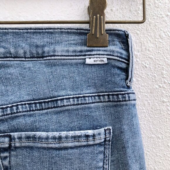 MOTHER The Pixie Insider Ankle Size 24 - Picture 5 of 14